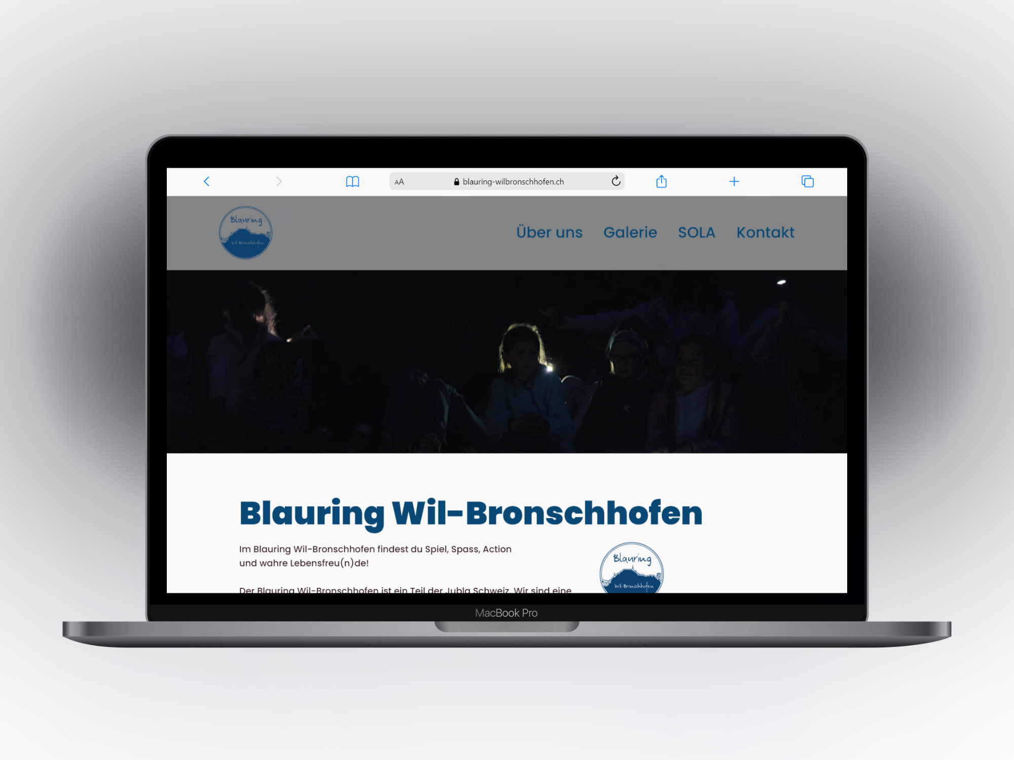 Neuer Webauftritt